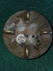 VINTAGE BRASS (W/LEAD) INTERNATIONAL HARVESTER TRUCK TRACTOR THREADED GAS CAP — photo 8