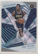 2018-19 Panini Revolution Cosmic 66/100 Paul Millsap #56 4t9
