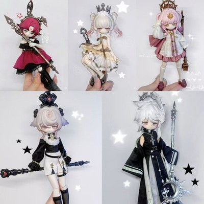 Lunar Lore Moonlight Fairy Tale 16.3cm/6.4in Confirmed Bjd Action Figure