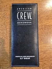 American crew 6.5 inch shear Haircutting scissors New . By Balten. Lifetime Warr