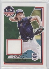 2022 USA Baseball Stars & Stripes Materials Gold 79/99 Cole Schoenwetter 2l7