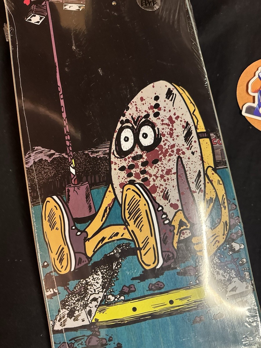 RARE Curb Killer 2 Ira Ingram Guest Model FOS Heroin Skateboard
