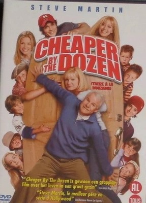 Cheaper By The Dozen Dvd Niederländische Untertitel Englisch Audio Pal