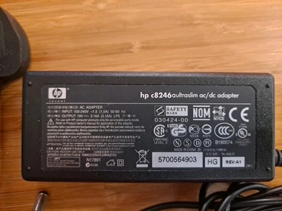 HP C8246A Ultraslim AC/DC Adapter Used - Image 1 of 2