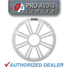 45BKMG6W KICKER KM Series 6.5" Marine OEM Speaker Grille Only - White