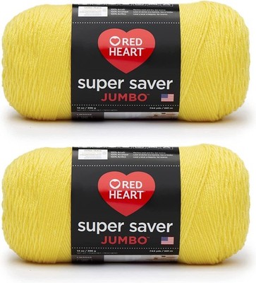 Super Saver Jumbo Garn, Acryl, Stärke 4 Mittel Worsted, 680,1 m, Stricken/Häk...
