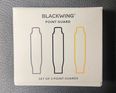Blackwing Point Guard Set Of 3 Silver Black Gold NEW Black Wing