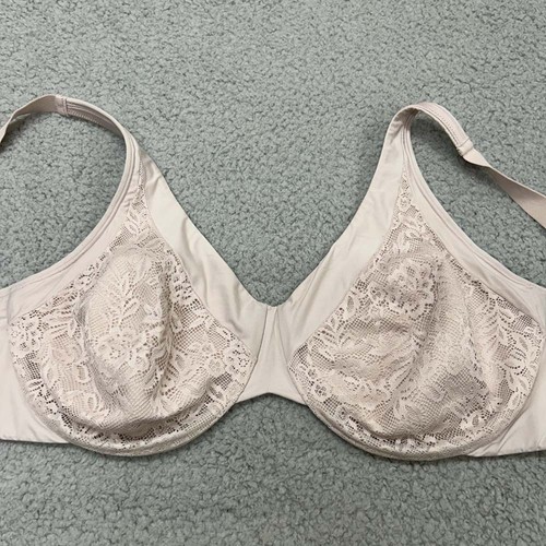 Playtex Bra 38DDD Underwire US4833 Secrets Ultra Soft No Poke Dreamwire Underwir