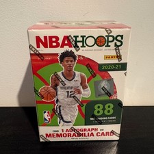 Panini 2020-21 NBA Hoops Basketball Blaster Box (88 Cards) for