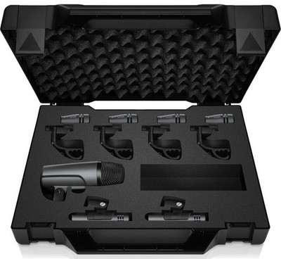 Sennheiser Drum Kit 600 Mikrofon Set: e602-II, e604, e614 - Bicí Ozvučení