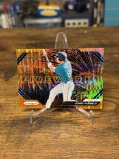 2024 Panini Prizm - Fireworks Red Prizm /399 Jonny Farmelo #18 SP Mariners