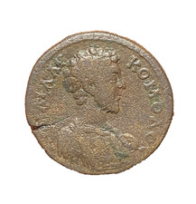 Roman Provincial Marchianopolois Moesia, Commodus 180-192AD, bronze 25mm, 10.7gm