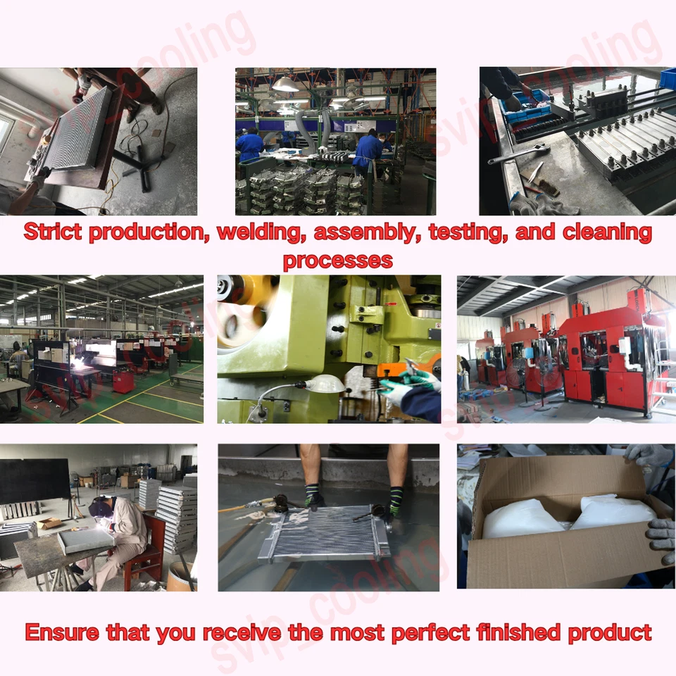 3-Row Radiator For 1966-1970 Dodge Monaco Polara Plymouth Fury Chrysler 300 7.2L - Image 2 of 4