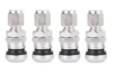 Rays Volk Racing Valve Stems Silver Forged Aluminum Wheel Rim Universal Jdm Rays Volk Racing Valve Stems Silver Forged Aluminum Wheel Rim Universal Jdm