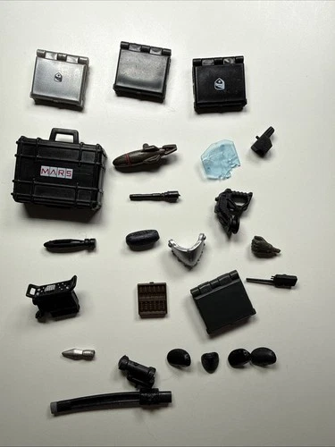 GI Joe Cobra 25th 30th 50th ROC POC Star Wars Figure Lot Custom Fodder 16