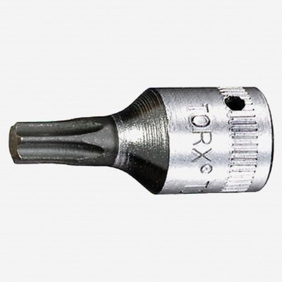 Stahlwille 44KTX Torx Socket, 1/4'' Drive, T40