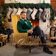 Brett Young Brett Young  Friends Sing the Christmas Classics CD Album