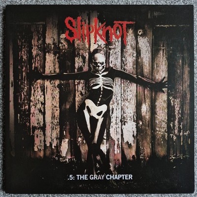 Slipknot .5: The Gray Chapter LP First Press 2014 Vinyl NM-NM