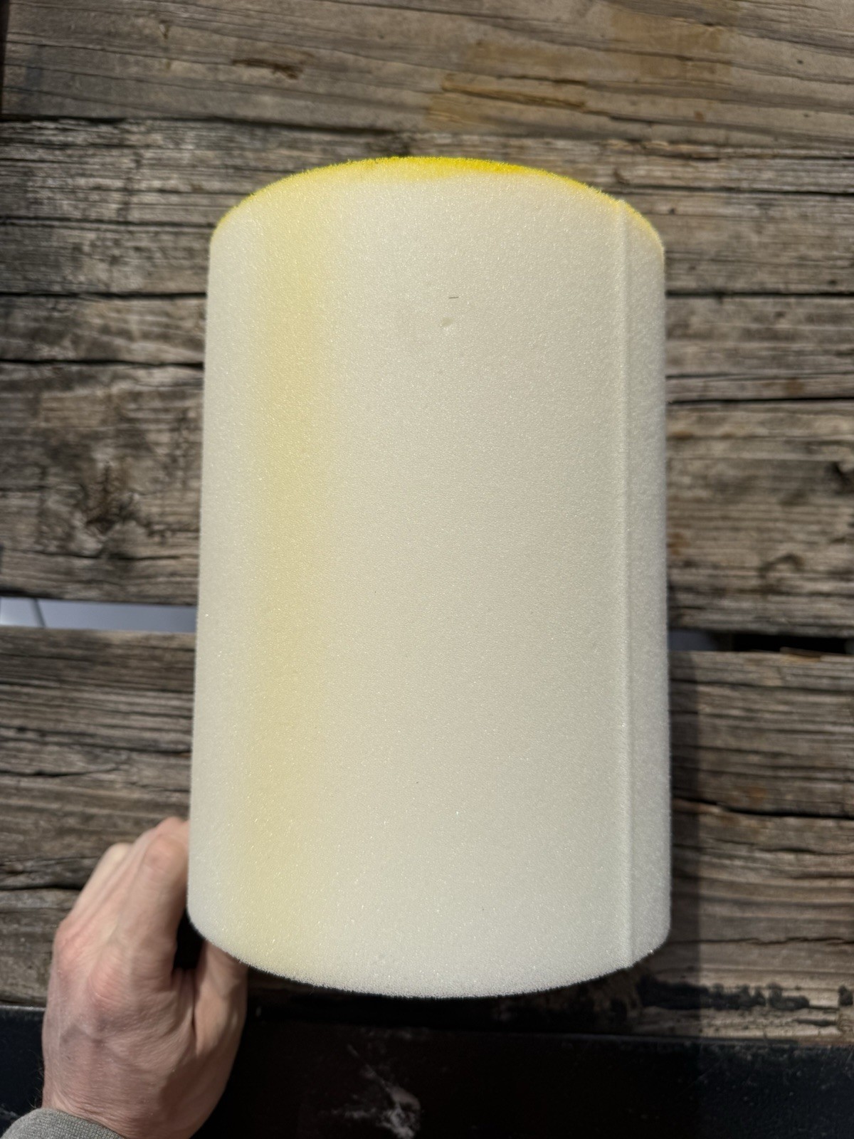 6” YBS Bare Foam Swab Pig Pipeline Pipe Cleaning New