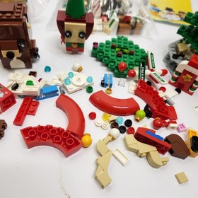 Lego Christmas Santa Collection Bulk Lot 40262 40263 40338 40353 COL-3113