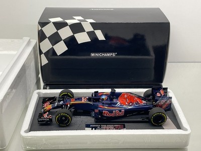 MINICHAMPS 160033 TORO ROSSO SRT11 F1 2016 #33 VERSTAPPEN -1:18- GOOD IN BOX