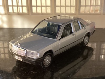 Mercedes Benz 190E 1:43 diecast by GAMA mini (West Germany pre-reunion)