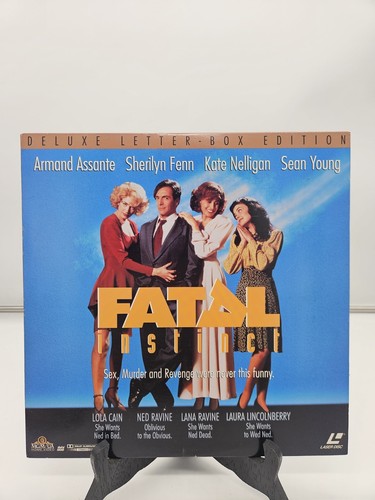 Fatal Instinct (Laserdisc, 1994) - Picture 1 of 4