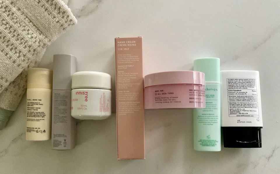 Nuevo en caja✨Paquete de 7 piezas para el cuidado de la piel/Flur/ShaniDarden/belif/Patchology/Versed/InnisFree Foto 2 de 4