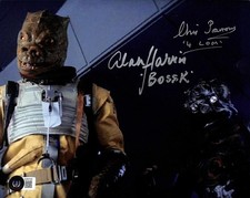 Alan Harris & Chris Parsons Signed Star Wars ESB 8x10 Photo Beckett