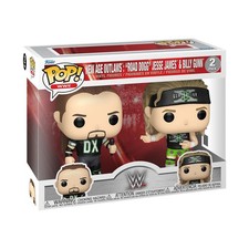 Funko Pop! WWE: New Age Outlaws - Road Dogg Jesse James - 2PK - Vinyl-Sammelfigu