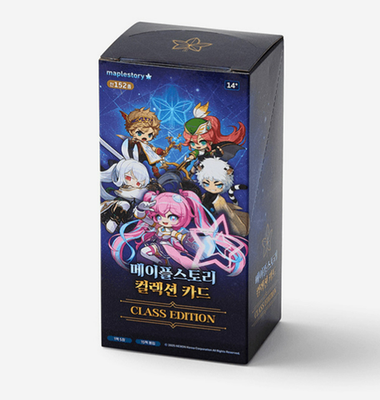 MapleStory Collection Card Class Edition Trading Cards 1Box