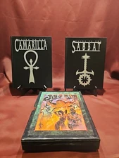 RARE Guide to the Camarilla and to the Sabbat Vampire the Masquerade Box Set