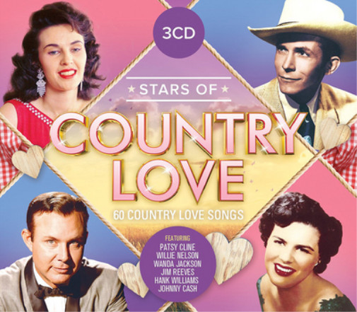Бокс-сет различных исполнителей Stars of Country Love (CD)