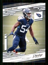 2021 Panini Prestige #180 Rashaan Evans Tennessee Titans TW4863