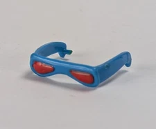 Vintage 1991 TMNT Head Spinnin’ Bebop Wacky Action Glasses Part Piece