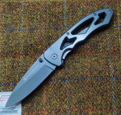 Smith & Wesson Messer MOUTHFULL Messer Taschenmesser 7Cr17MoV Stahl