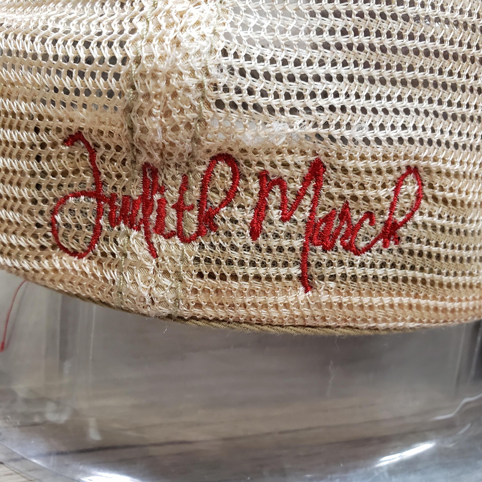 Headmost Hat Cap Snap Back Adjustable Red Trucker… - image 5