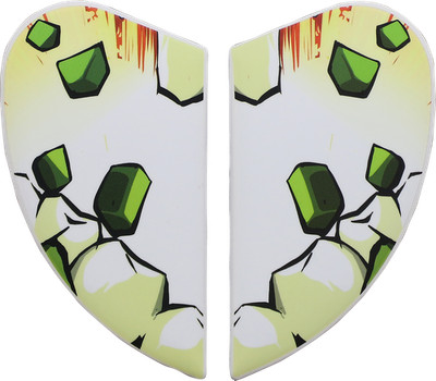ICON Airform* Side Plates - For Grenadier - Green 0133-1386