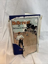 VTG Book "Hellcrest" By Dr. Leo L Spears 1929 Religious Book
