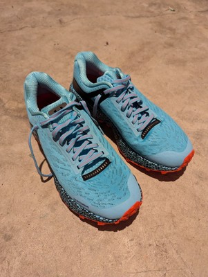 Size 9 - Under Armour HOVR Machina Off Road CH1 Keep Hammering Low Blue