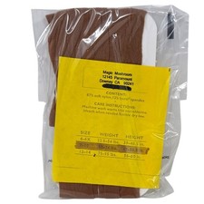 Parks Brown Tights Medium 7-10 For Girls 87 Nylon  13 Spandex