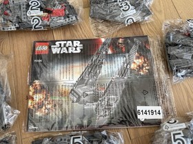 LEGO 75104  Star Wars: Kylo Ren's Command Shuttle, New, Sealed Bags, No Box