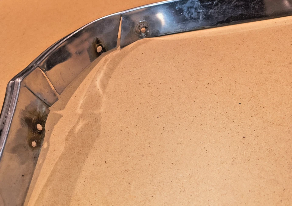 Rueda trasera larga Buick Skylark 1968-69 molduras de ajuste de apertura de pozo Foto 4 de 4