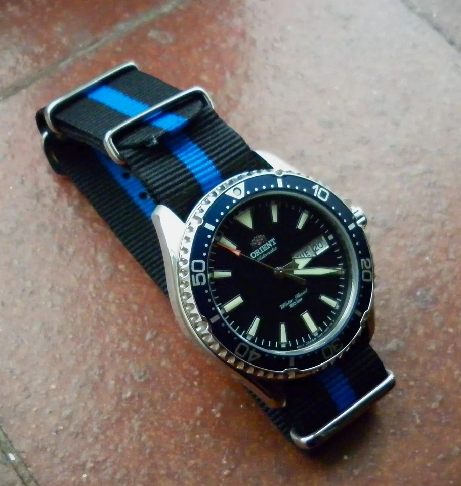 Orient Kamasu, photo 1 of 5