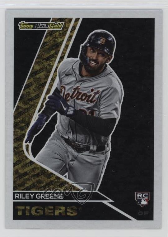 2023 Topps Update Topps Black Gold Riley Greene #BG-11 1f9f
