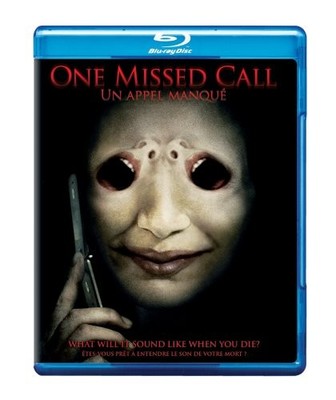 One Missed Call Bluray - GOOD