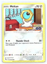 MELTAN 045/078 POKEMON GO POKEMON TCG CARD