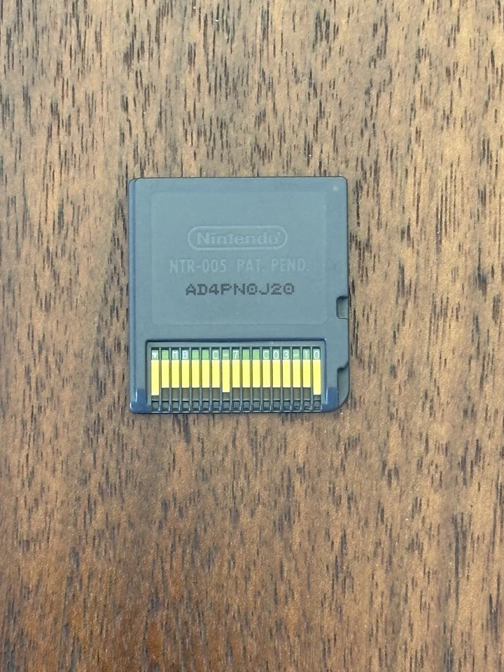 Nintendogs “Not For Resale” NFR Download Relay Version Kiosk Nintendo DS - Image 2 of 2