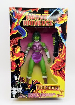 VTG 1997 Toy Biz Marvel Comics Universe She Hulk 10 Inch Action Figure Sealed