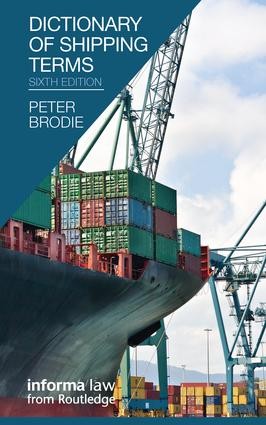 Dictionary of Shipping Terms - 6th Edition